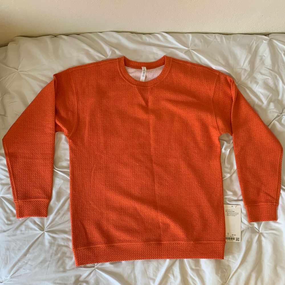 NWT Lululemon All Yours Crew!
